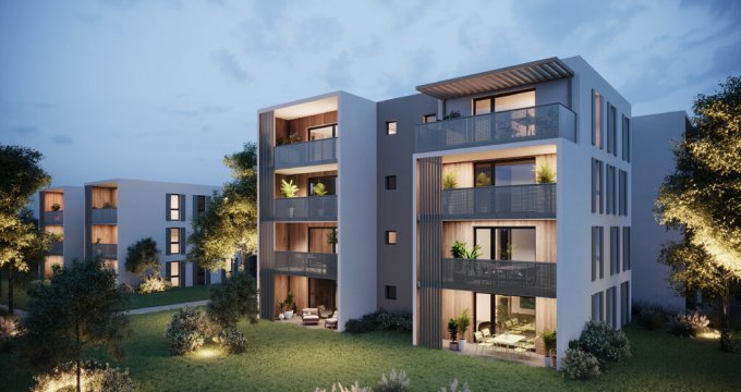 Achat / Vente immobilier neuf Colmar quartier résidentiel Europe Ouest (68000) - Réf. 9114