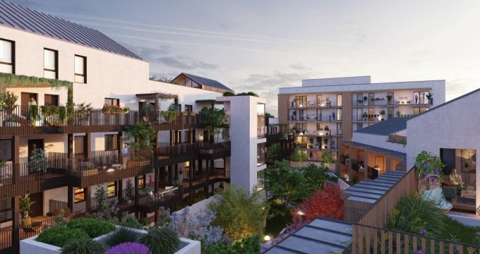 Achat / Vente immobilier neuf Haguenau résidence verdoyante à 10 min à pied du centre (67500) - Réf. 9452