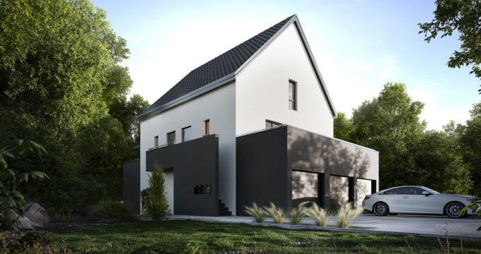 Achat / Vente immobilier neuf Herrlisheim à 800m du coeur de bourg (67850) - Réf. 9453