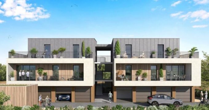 Achat / Vente immobilier neuf Herrlisheim petite copropriété au sud du village (67850) - Réf. 9454