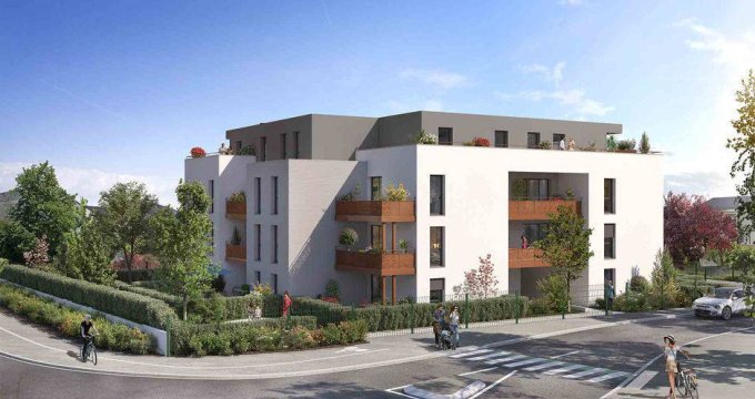 Achat / Vente immobilier neuf Saint-Louis proche de la nature (68300) - Réf. 6143