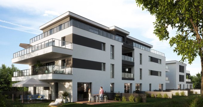 Achat / Vente immobilier neuf Saverne petite copropriété sur les hauteurs (67700) - Réf. 6498