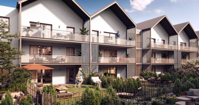 Achat / Vente immobilier neuf Strasbourg au coeur du  quartier Cronenbourg (67000) - Réf. 10830