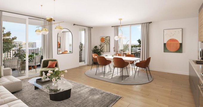 Achat / Vente immobilier neuf Strasbourg au pied des quais du Bassin Vauban (67000) - Réf. 11036