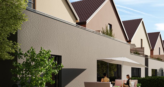 Achat / Vente immobilier neuf Uhlwiller à 16 min en voiture d’Haguenau (67350) - Réf. 9460