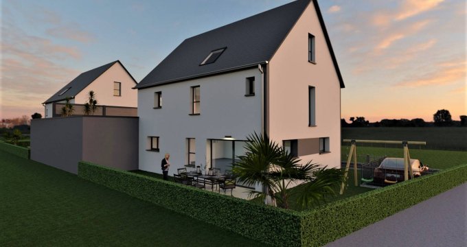 Achat / Vente immobilier neuf Wiwersheim secteur pavillonnaire (67370) - Réf. 6897