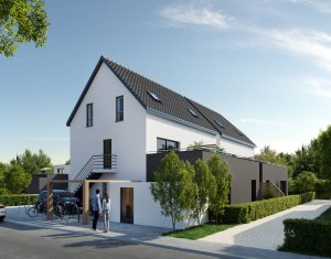 Achat / Vente immobilier neuf Kaltenhouse à 8 min à pied de la gare TER (67240) - Réf. 9455