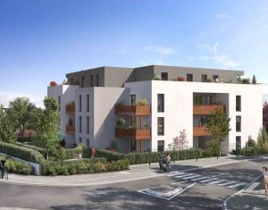 Achat / Vente immobilier neuf Saint-Louis proche de la nature (68300) - Réf. 6143