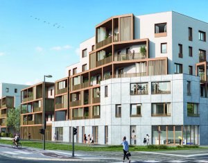 Achat / Vente immobilier neuf Strasbourg à 200m du tramway C Saint Christophe (67000) - Réf. 9406