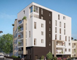 Achat / Vente immobilier neuf Strasbourg à deux pas de la gare Strasbourg Roethig (67000) - Réf. 11582