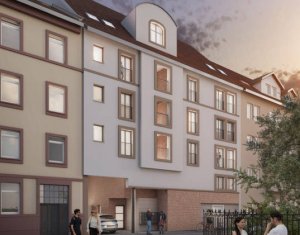 Achat / Vente immobilier neuf Strasbourg à l'entrée de Koenighoffen moins de 5 min du Tram F (67000) - Réf. 10971