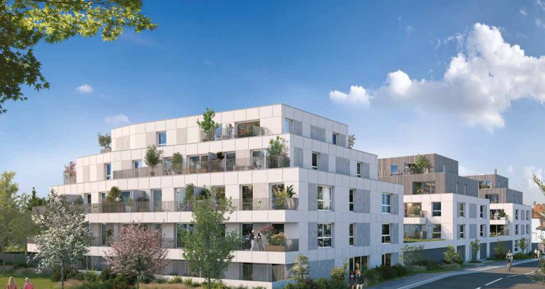 Achat / Vente immobilier neuf Bischheim à 7 minutes en voiture de Strasbourg (67800) - Réf. 9413