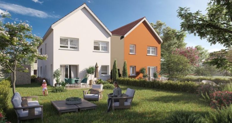 Achat / Vente immobilier neuf Burnhaupt-le-Haut à quelques minutes de la ville (68700) - Réf. 5211