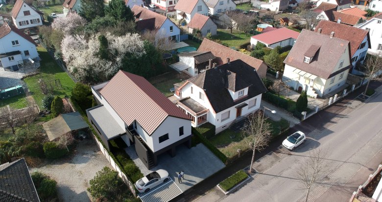 Achat / Vente immobilier neuf Drusenheim à deux pas du centre et du supermarché (67410) - Réf. 9451