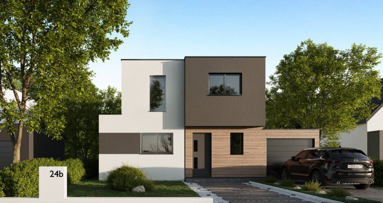 Achat / Vente immobilier neuf Durningen secteur calme à 5 min de Truchtersheim (67270) - Réf. 9420