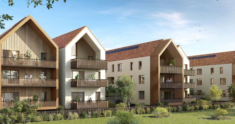 Achat / Vente immobilier neuf La Wantzenau à 2 min à pied de la gare (67610) - Réf. 9456