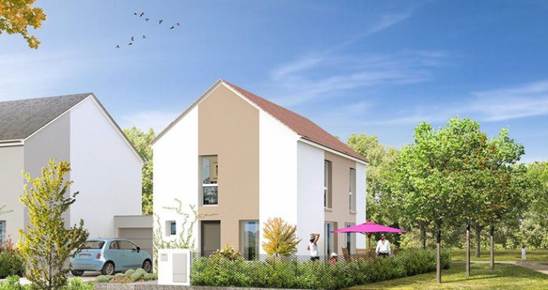 Achat / Vente immobilier neuf Metz centre technopole (57000) - Réf. 2822