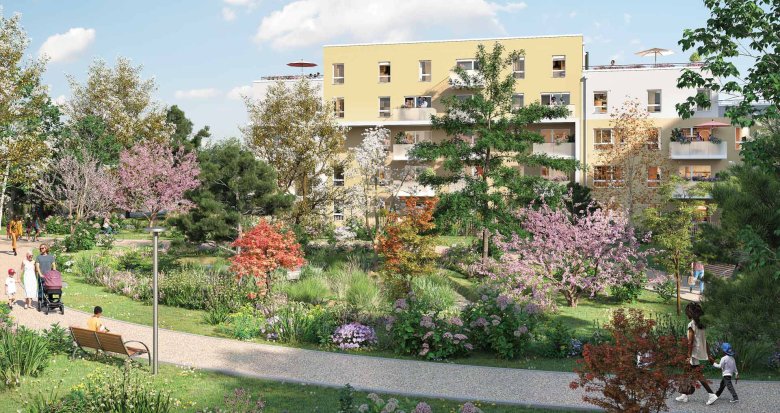 Achat / Vente immobilier neuf Mulhouse à 11 min en bus C5 de Dornach Gare Dmc (68100) - Réf. 8837