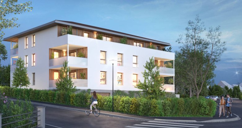 Achat / Vente immobilier neuf Mulhouse Dornach à 15 min à pied du tramway T2 (68100) - Réf. 10931