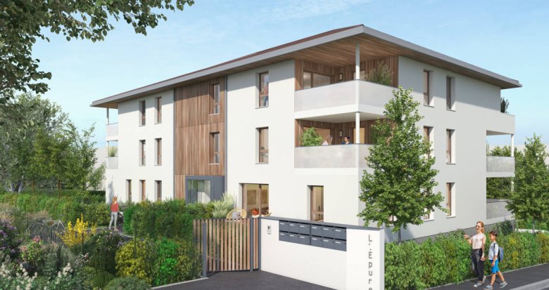 Achat / Vente immobilier neuf Mulhouse Dornach à 15 min à pied du tramway T2 (68100) - Réf. 10931