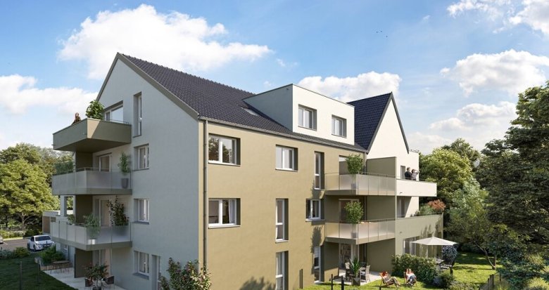 Achat / Vente immobilier neuf Ottersthal à 5 min de Saverne (67700) - Réf. 8833