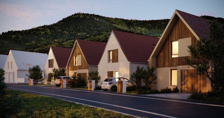 Achat / Vente immobilier neuf Ottrott villas à 5 min à pied du coeur de bourg (67530) - Réf. 9444