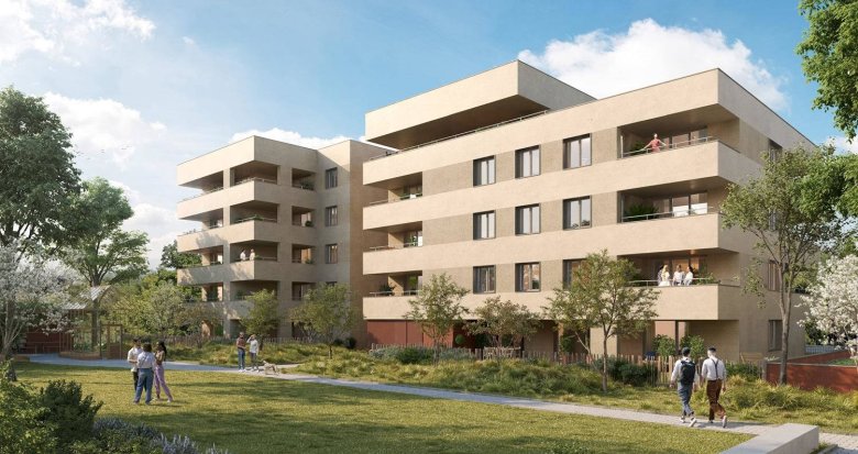 Achat / Vente immobilier neuf Reichstett proche cœur de ville et ligne de bus 74, 76 (67116) - Réf. 8804