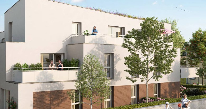 Achat / Vente immobilier neuf Rixheim à quelques minutes à vélo du centre-ville (68170) - Réf. 9120