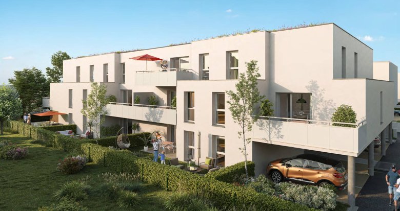 Achat / Vente immobilier neuf Rixheim à quelques minutes à vélo du centre-ville (68170) - Réf. 9120