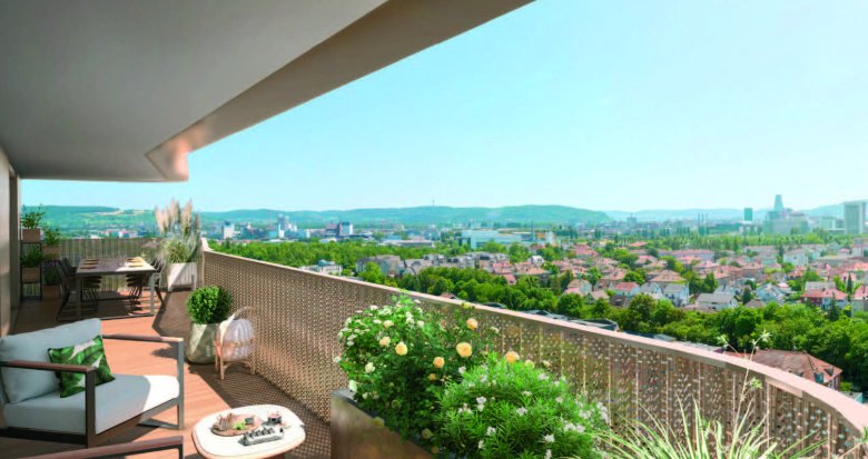 Achat / Vente immobilier neuf Saint-Louis à 10 min à pied de la frontière suisse (68300) - Réf. 9121