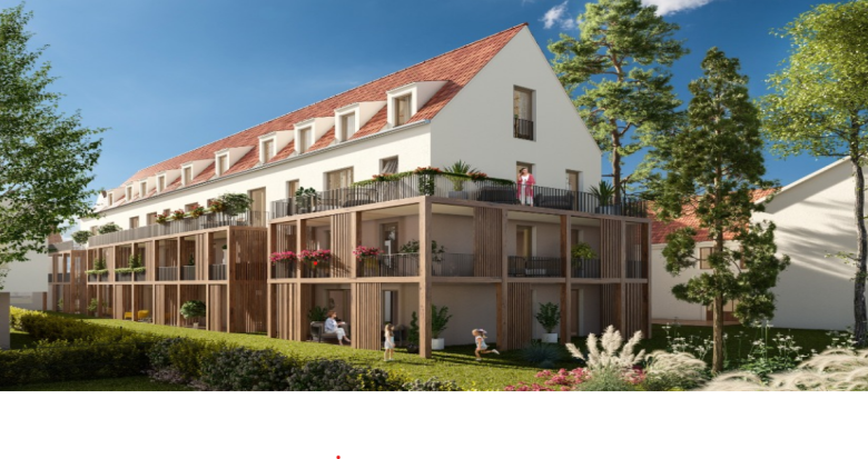 Achat / Vente immobilier neuf Schiltigheim proche du quartier du vieux Schilick (67300) - Réf. 9416