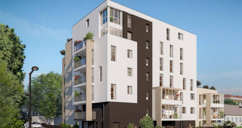 Achat / Vente immobilier neuf Strasbourg à deux pas de la gare Strasbourg Roethig (67000) - Réf. 11582