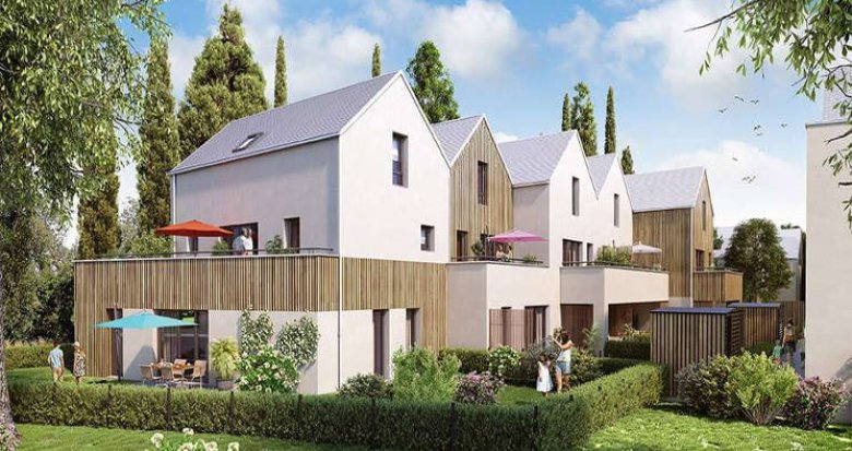 Achat / Vente immobilier neuf Strasbourg Ganzau (67000) - Réf. 5658