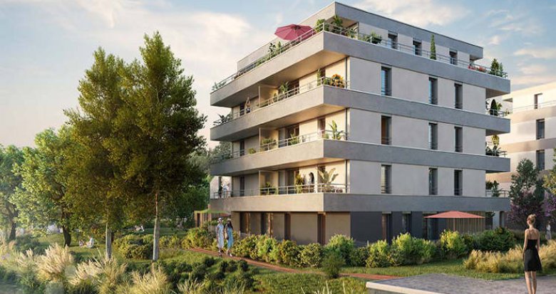 Achat / Vente immobilier neuf Strasbourg Ganzau (67000) - Réf. 5658