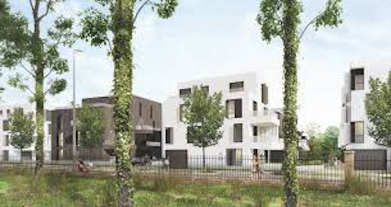 Achat / Vente immobilier neuf Strasbourg quartier de la Robertsau (67000) - Réf. 4995