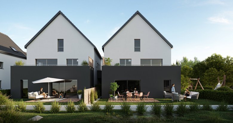 Achat / Vente immobilier neuf Uhlwiller à 15 min en voiture d’Haguenau (67350) - Réf. 9459