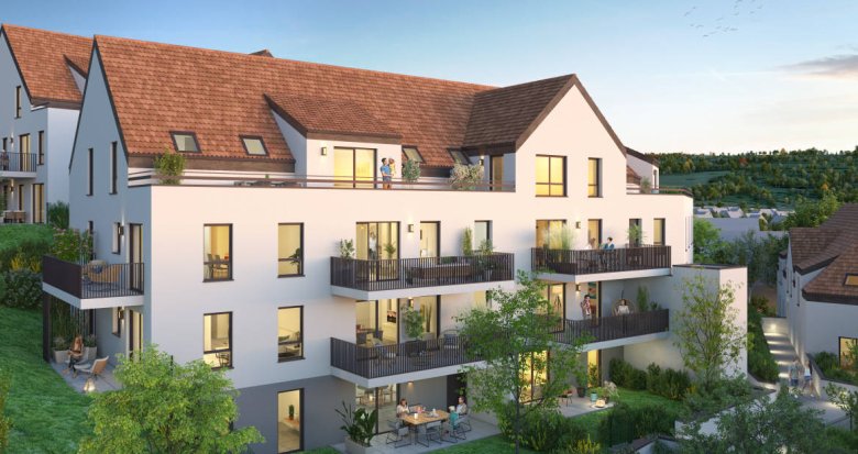 Achat / Vente immobilier neuf Wasselonne proche centre à 20 km de Strasbourg (67310) - Réf. 10922