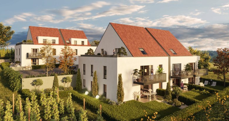 Achat / Vente immobilier neuf Wettolsheim à 15 minutes en voiture du centre-ville de Colmar (68920) - Réf. 9117