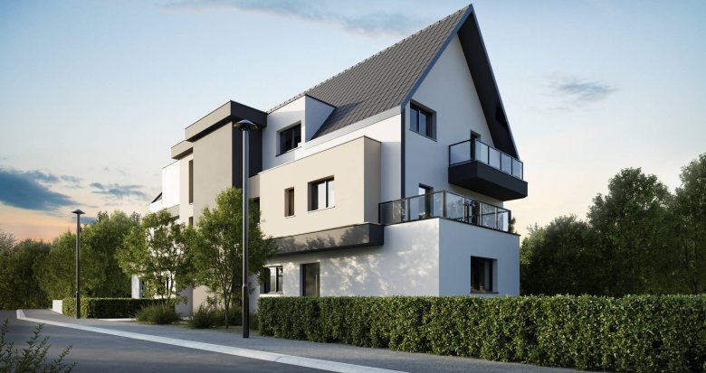 Achat / Vente immobilier neuf Wiwersheim à 20 min en voiture du cœur de Strasbourg (67370) - Réf. 10811